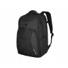 Kasdienė kuprinė Wenger SwissGear Cosmic Black iš perdirbto poliesterio PVC rPET