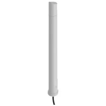 Poynting A-OMNI-0600-V1-02 balta antena SMA (M) 6,2 dBi itin plataus dažnių diapazono 5G/LTE M2M/IoT antena su 5 m kabeliu