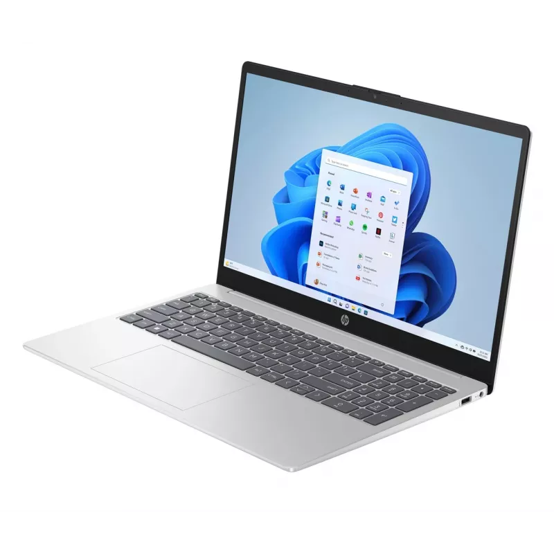 Nešiojamas kompiuteris HP 15-fd0217nw 15,6 colio Core i3-N305 8GB 512GB Win11Home