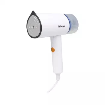 Rankinis drabužių garintuvas Tristar ST-8960 — 1200 W, 0,11 L talpa, 20 g/min garo, sulankstoma rankena, baltas