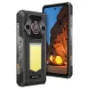 Armourinis išmanusis telefonas UleFone Armor 30 4G su Helio G99, 12GB RAM, 512GB atminties, juodas, energijos klasė A