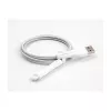 DeLOCK apsauginiai dangteliai USB Type-A ir Apple Lightning kištukams, 2 vnt, balti