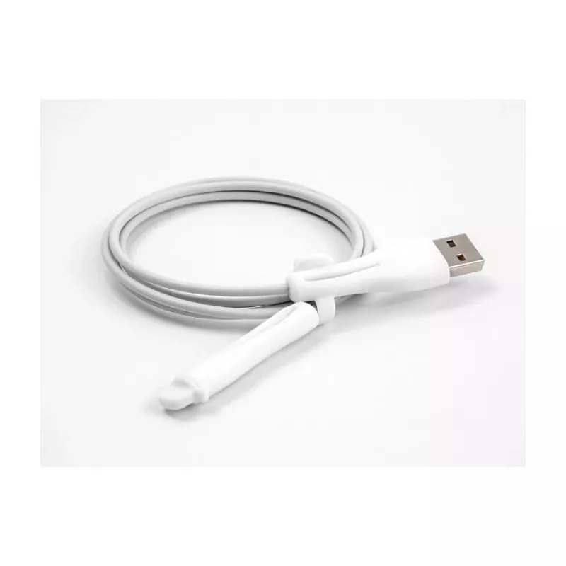 DeLOCK apsauginiai dangteliai USB Type-A ir Apple Lightning kištukams, 2 vnt, balti