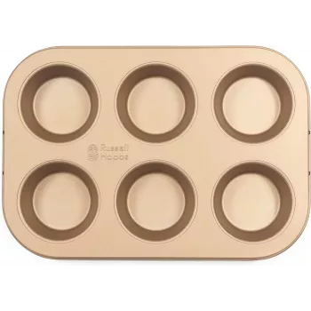 Muffinų kepimo aparatas Russell Hobbs RH02151GEU7 Gold, nelipni danga
