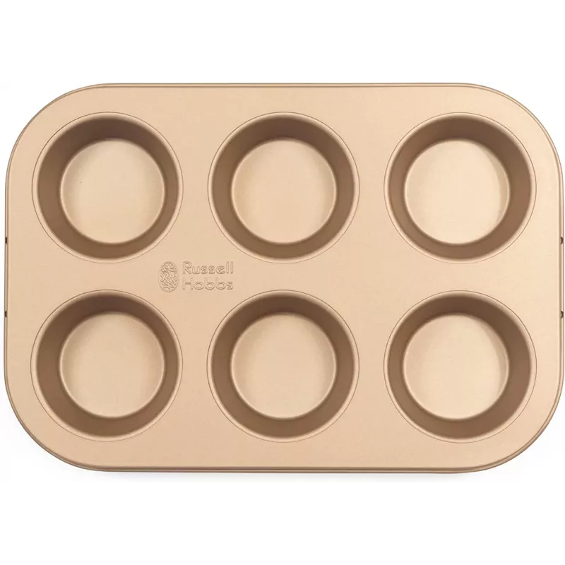 Muffinų kepimo aparatas Russell Hobbs RH02151GEU7 Gold, nelipni danga