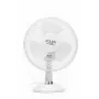 Adler AD 7302 stalinis ventiliatorius baltas 23 cm 2 greičiai su svyravimu 60 W