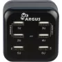 Inter-Tech Argus LS-6US - Maitinimo blokas - 34 W - 6,8 A - 6 USB išvesties prievadai (88885322)