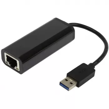 USB Type-A 3.0 į RJ-45 adapteris ALLNET ALL0173Gv2 juodas