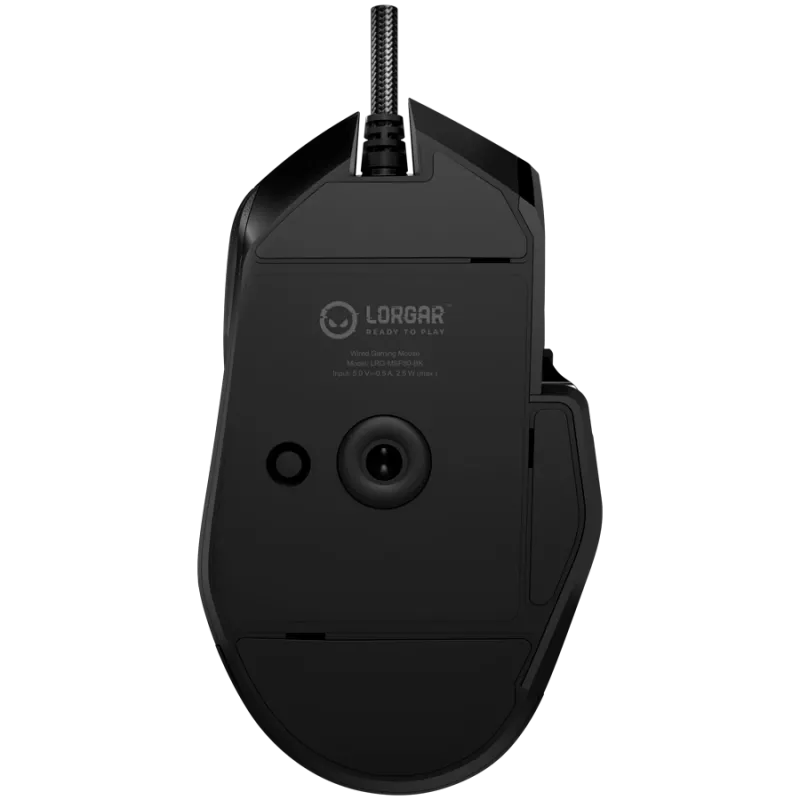 Žaidimų pelė LORGAR MSP80 8000 Hz USB
