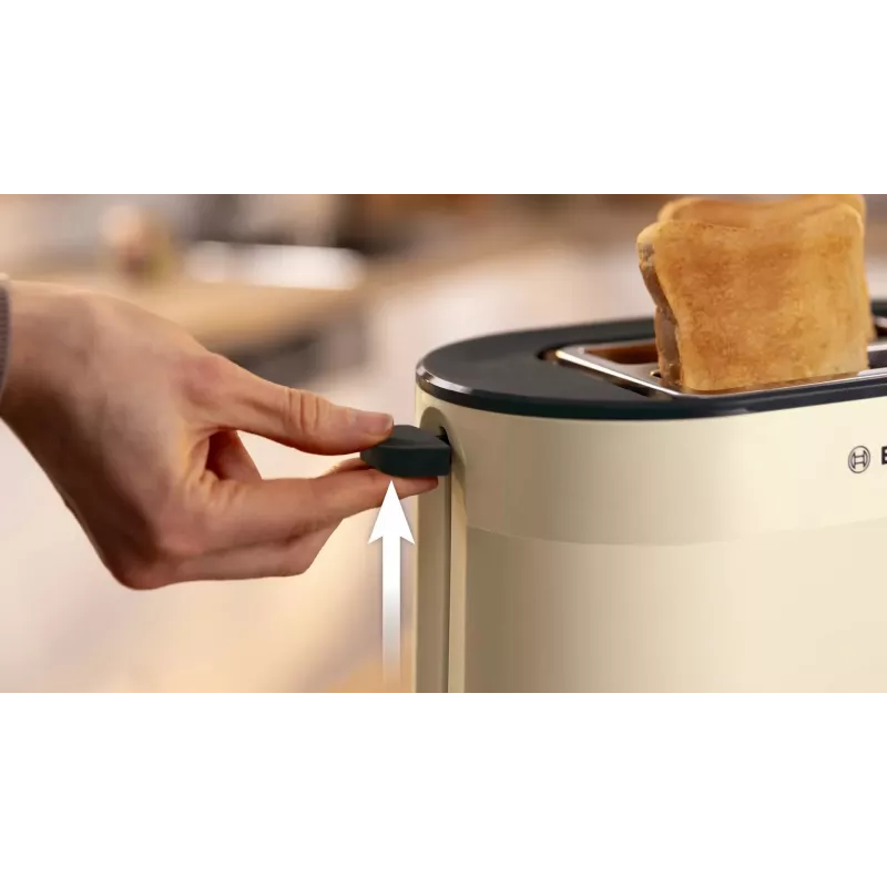 Bosch TAT2M127 MyMoment skrudintuvas | 950 W | 2 lizdai | plastikinis korpusas | smėlio spalvos