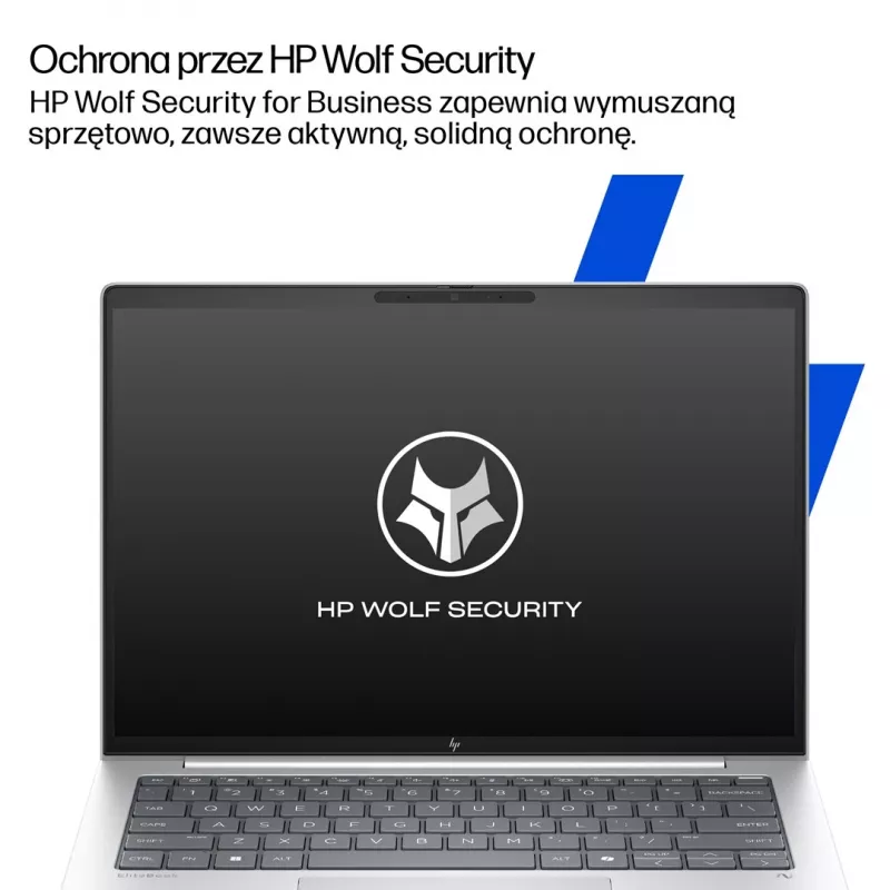 HP EliteBook 8 G1a Ryzen AI 5 Pro 340 14 colių WUXGA IPS 400 nitų AG LBL 32GB DDR5 5600 SSD 1TB Radeon 840M IR kamera 5 MP AI 62Wh W11Pro 3 metų OnSite nešiojamas kompiuteris