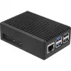 INTER-TECH ODS-739 dėklas Raspberry Pi 5 — kompaktiškas dizainas