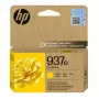 Originali HP 937e EvoMore geltona kasetė (4S6W8NE)