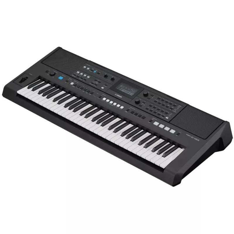 Klavišinis YAMAHA PSR-E483 – 61 klavišų nešiojamas aranžuotojas su lietimo atsaku ir USB-MIDI