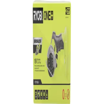 RYOBI ONE+ bešepetė akumuliatorinė pjovimo mašina RCT18BL-0, 18V, žalia/juoda, be akumuliatoriaus ir įkroviklio