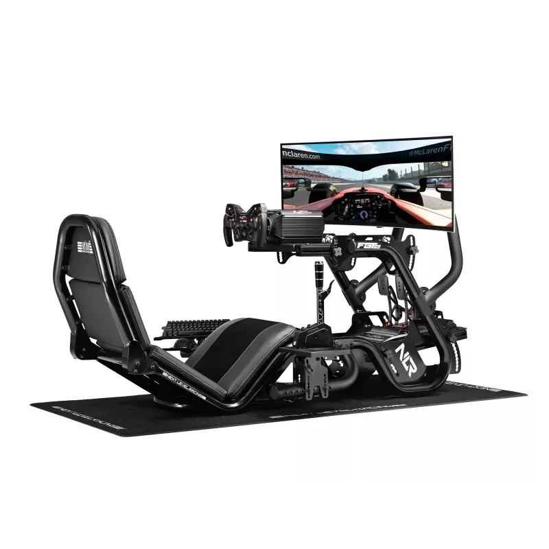Lenktynių simuliatoriaus kėbulas Next Level Racing NLR-R003 F-GT Pro Formula ir GT pilka versija