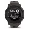 Garmin Instinct E 2.18 cm (0.86 inch) MIP 40 mm Skaitmeninis 166 x 166 pikseliai Juodas GPS