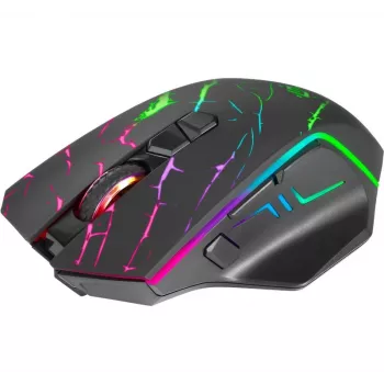 Bevielė žaidimų pelė DEFENDER URAN GM-503 Optic RF RGB 3200dpi 8P