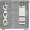 PC korpusas Thermaltake View 380 XL WS ARGB Snow White — Midi bokštas, ATX palaikymas, su langu