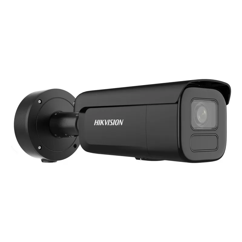 Hikvision DS-2CD2686G2H-IZS(2.8-12MM)/JUODA apsaugos kamera Bullet IP lauko kamera 3840 x 2160 pikselių Lubos/siena