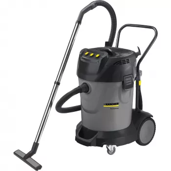 Šlapias ir sausas dulkių siurblys Karcher NT 70/3 — 70 L, 3600 W, 25,4 kPa, 222 l/s