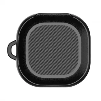 TECH-PROTECT Rough Carbon Samsung Galaxy Buds 2 PRO/2/LIVE/PRO dėklas juodas