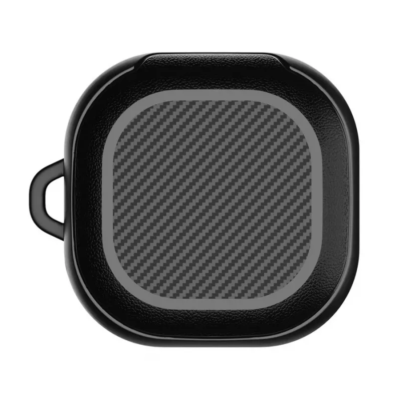 TECH-PROTECT Rough Carbon Samsung Galaxy Buds 2 PRO/2/LIVE/PRO dėklas juodas