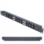 Extralink PoE Injektorius 12 prievadų 12x 100Mb/s RJ45, stelažinis