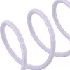 Greito įkrovimo USB-C – Lightning laidas Baseus Gem 1 m 20 W violetinis, nailono pynė, 7 kontaktų Lightning