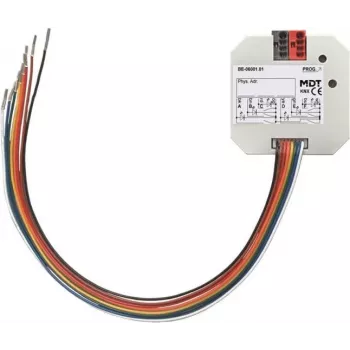 MDT BE-06001.02 mygtukų sąsaja / mygtukas - 6 krypčių UP potencialiai laisvas (BE-06001.02)
