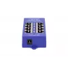 PoE įpurškiklis Extralink Gigabit 4 prievadai, 4x 1000Mb/s RJ45, 48V, mėlynas/juodas