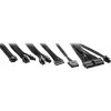 Maitinimo blokas Sharkoon Rebel P20 SFX 750W (juodas, 1x 12 kaiščių High Power jungtis, 2x PCIe, kabelių valdymas, 750 vatų)
