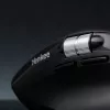 Belaidė pelė YENKEE SPIN DUAL 2095BK (YMS 2095B SPIN) – kompaktiška dviejų režimų optinė pelė