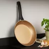Keptuvė Russell Hobbs RH01666BEU7 24 cm, nelipni, juoda