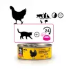Šlapias kačių ėdalas 3coty Chicken Cheers 75 g