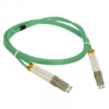 Šviesolaidinis kabelis Alantec FOC-LCLC-5MMD-3-3 OM3 3 m LC–LC turkio spalvos, 50 µm, pilnas dupleksas