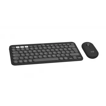Pebble Combo for Mac Graphite 920-01224 – belaidė klaviatūra ir pelė