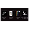 Dekoratyvinė neoninė LED juosta MANTA SNL58RGB – RGB spalvų keitimo juosta