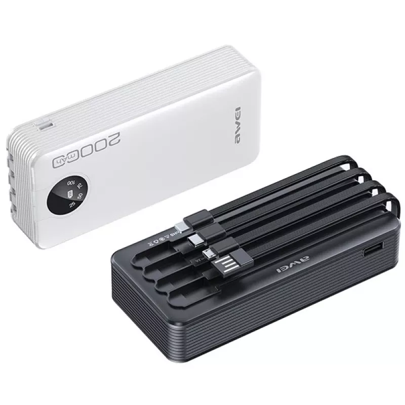 Nešiojamas powerbankas AWEI P134K 20000mAh