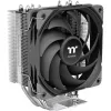 Oro aušintuvas Thermaltake UX400 12 cm juodas sidabrinis 700-1800 RPM