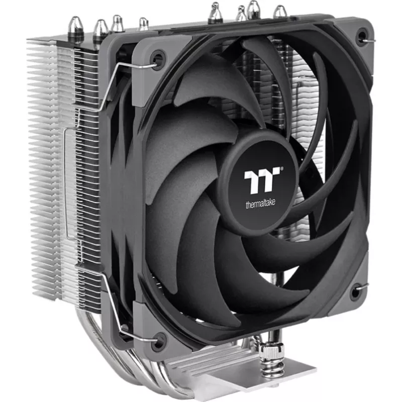 Oro aušintuvas Thermaltake UX400 12 cm juodas sidabrinis 700-1800 RPM