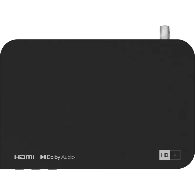 TechniSat HD-S 224+ imtuvas, DVB-S, DVB-S2, vienas tuneris, SCR/Unicable, USB įrašymas