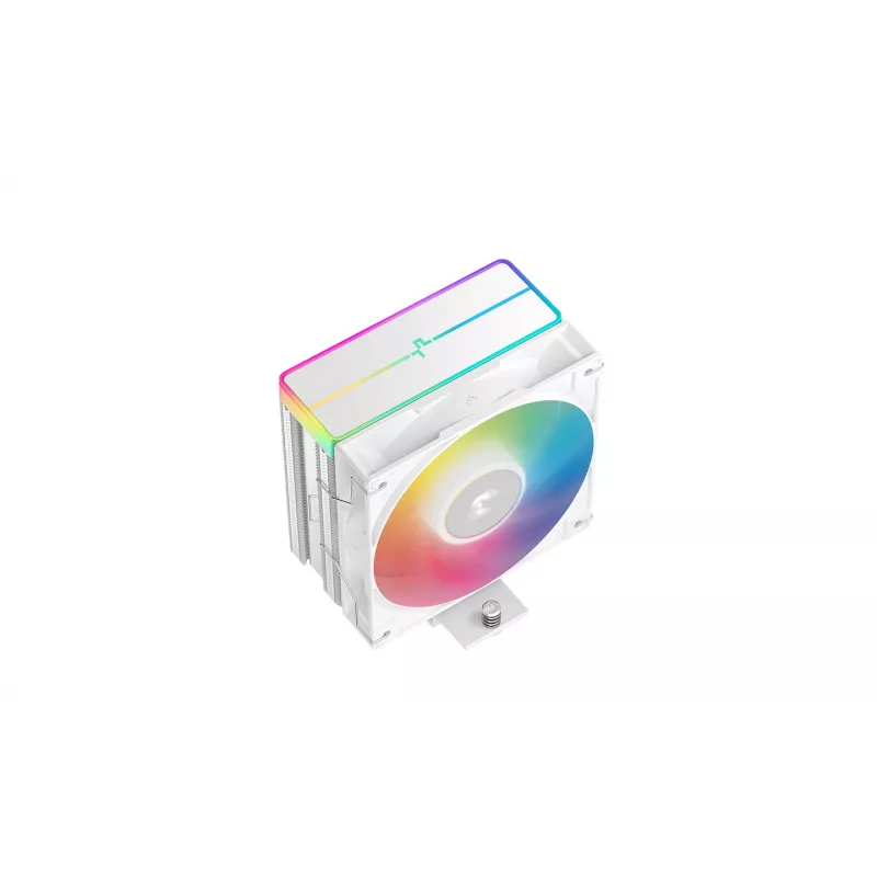 Deepcool AG400 White ARGB V2 procesoriaus aušintuvas - 31,6 dB - AMD Socket AM4 (Ryzen) (R-AG400-WHAMMN-GJD)