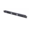Extralink PoE Injektorius 12 prievadų 12x 100Mb/s RJ45, stelažinis