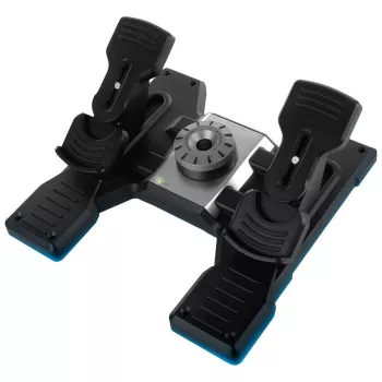 LOGITECH Flight Rudder Pedals laidiniai pedalai PC