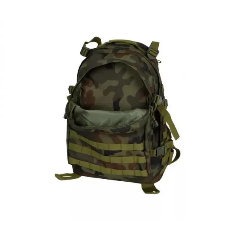 Taktiška kuprinė GFC GFT 3-Day Assault Pack wz.93 Forest Panther — 20 L, nailonas, krūtinės diržas, juosmens diržas