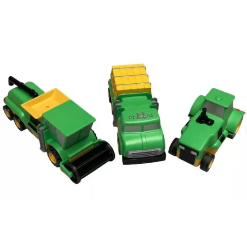 Popular Playthings – Mix or Match Vehicles Farm (Dvikalbis)