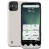 Doro Aurora A30 telefonas senjorams su belaidžio krovimo stovu, 6,1 colio, 128GB, Graphite