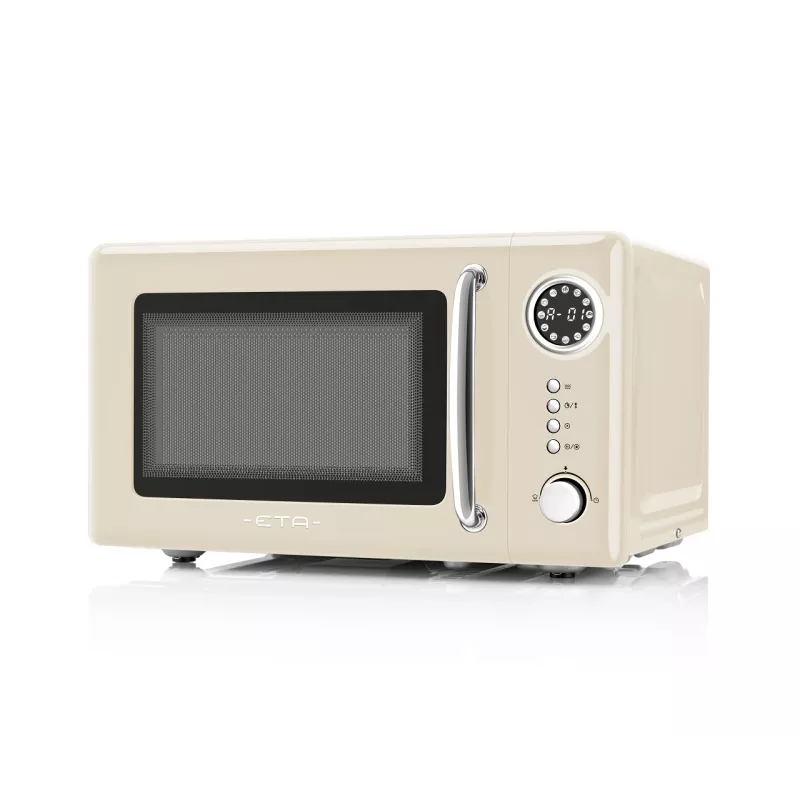 Mikrobangų krosnelė ETA Storio Beige Solo, 20 L, 700 W, 5 galingumo lygių