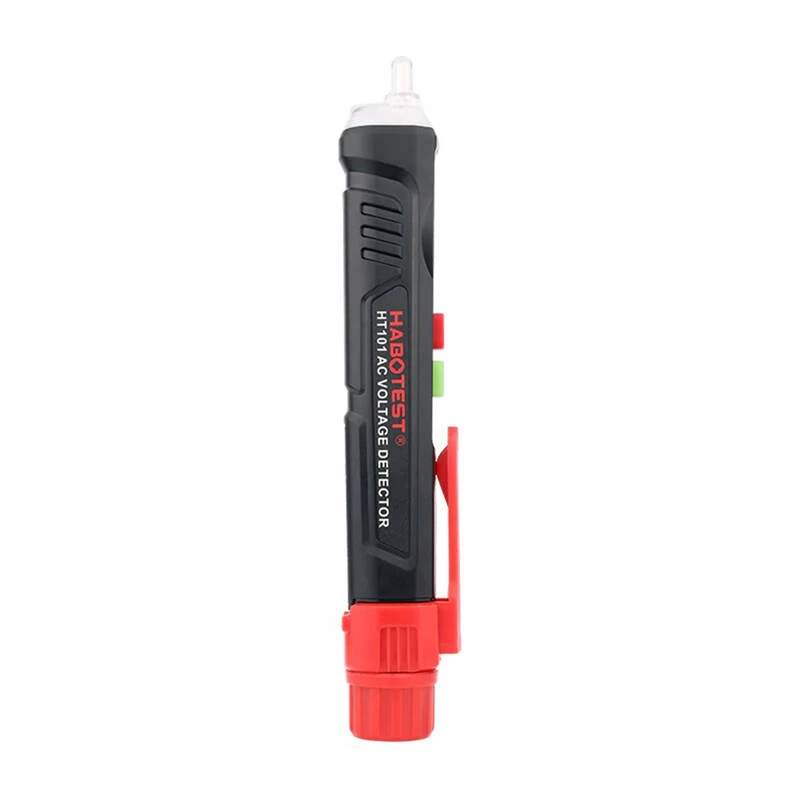 Habotest HT100P įtampos detektorius 12–1000 V juodas/raudonas